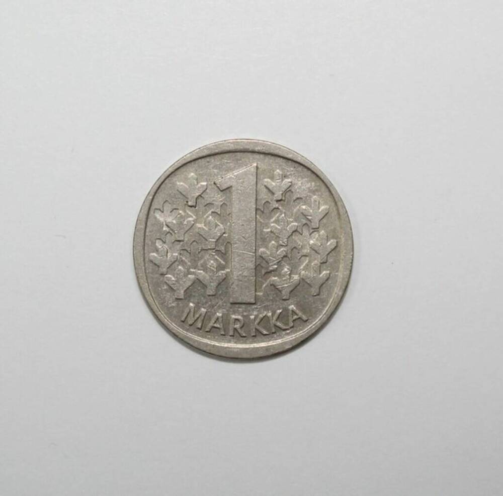 Монета 1 марка




























 








