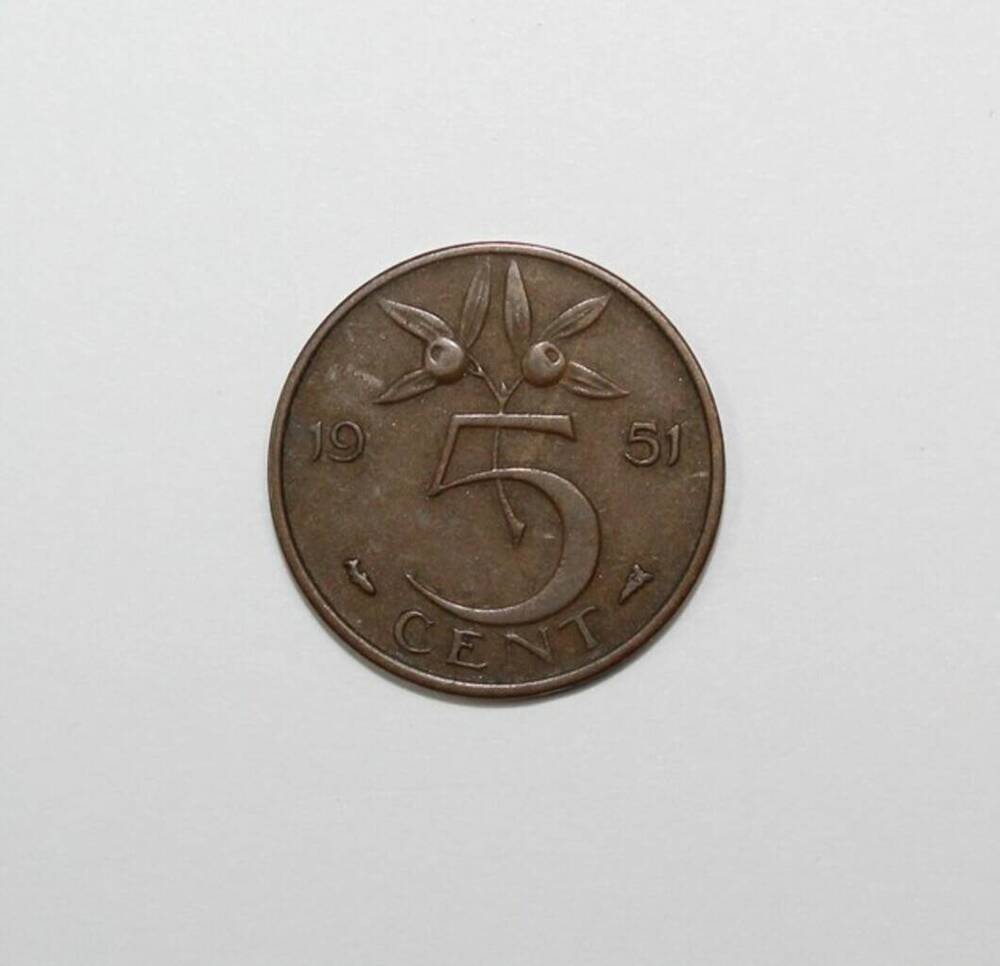 Монета 5 центов




























 







