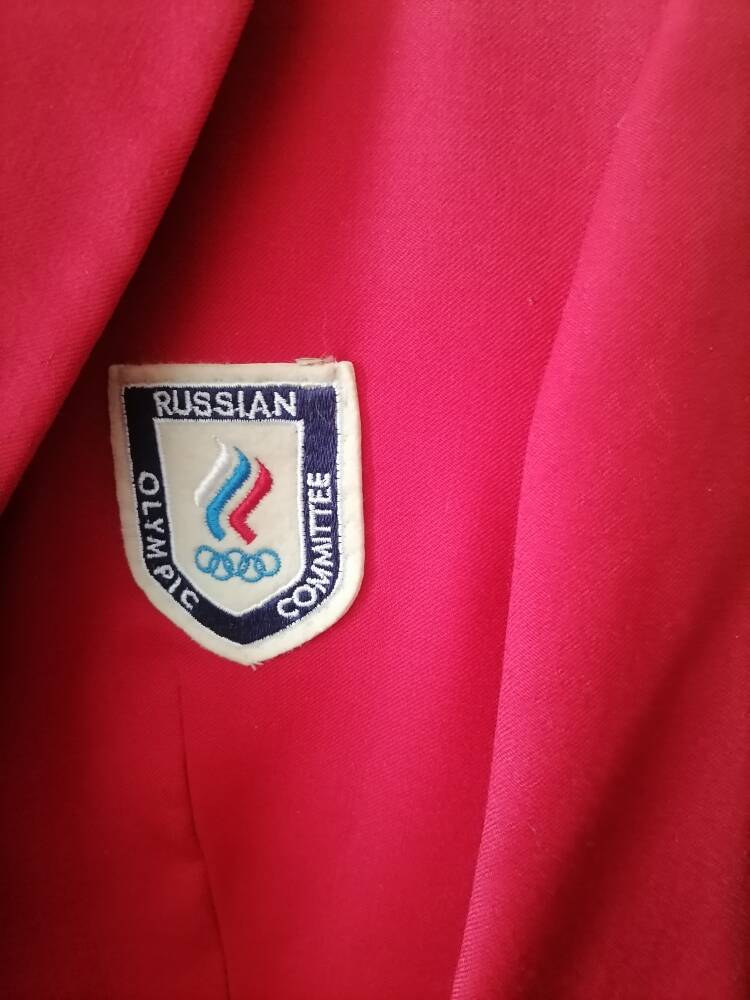 Пиджак формы Российского Олимпийского комитета. Т-62