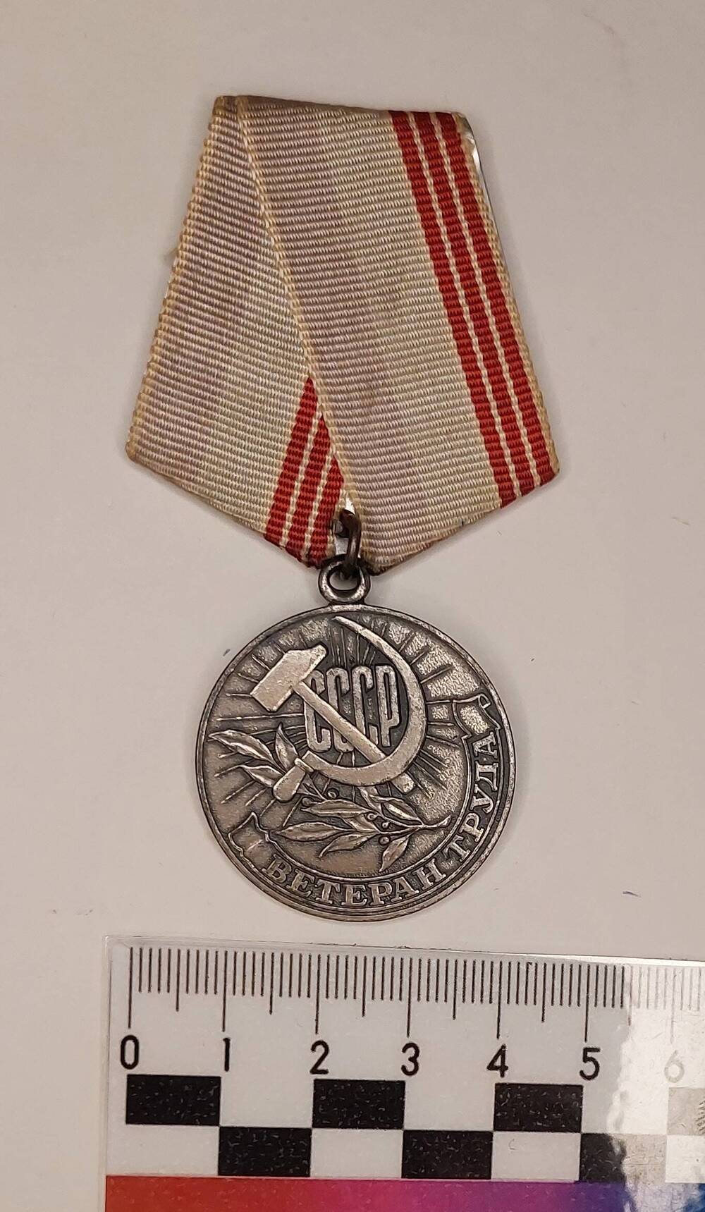 Медаль «Ветеран труда» Гаврикова Н.А.
