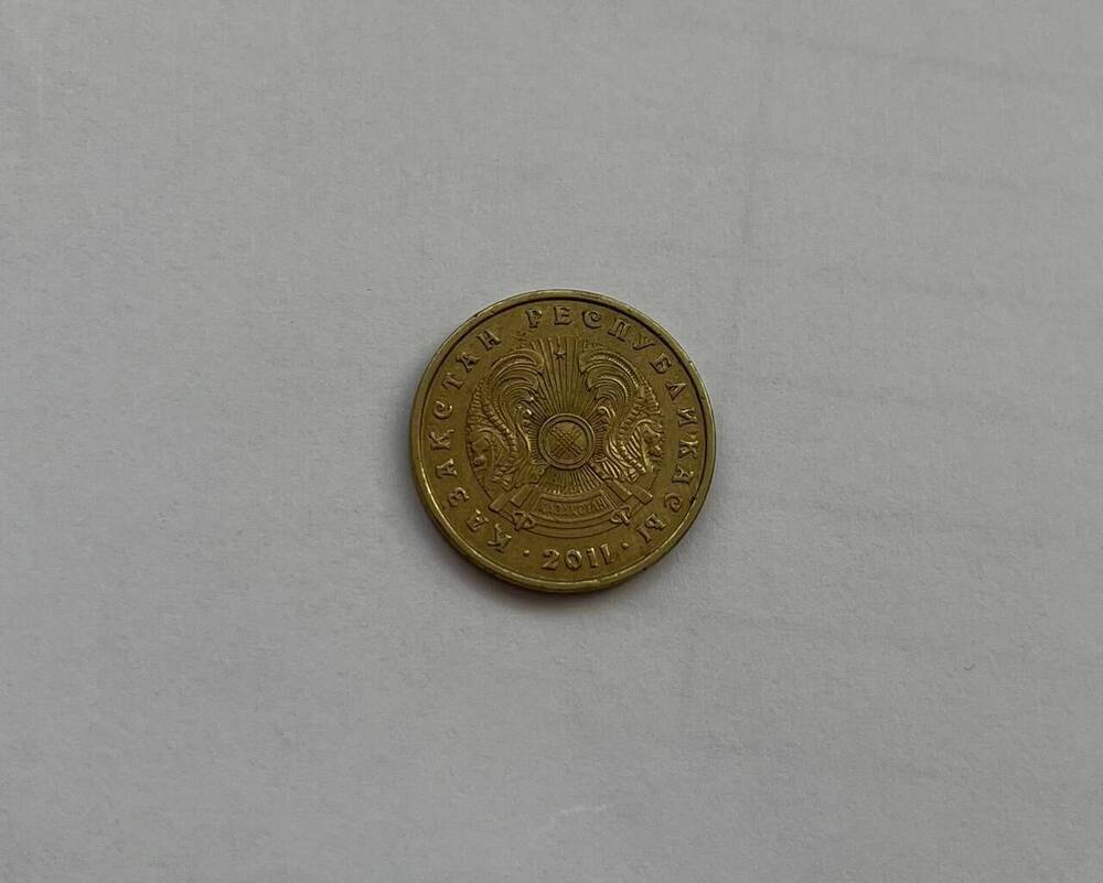 Монета 5 тенге