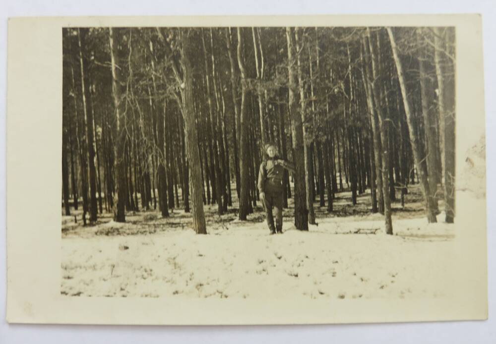 Фотографии Крылова В. А. периода  1945-49 гг.