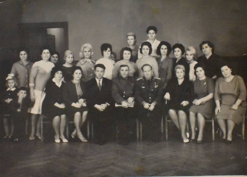 Фотография Космонавт Леонов 1969 год ГДР