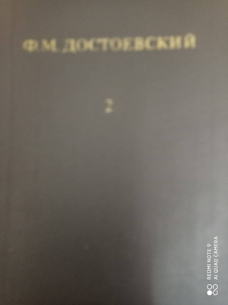 Книга Ф.М. Достоевский Том 2