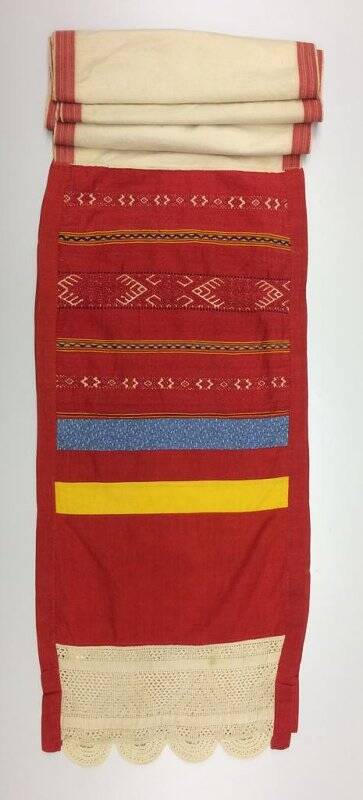 Головное полотенце - сурпан. Из комплекта одежды традиционной женской
