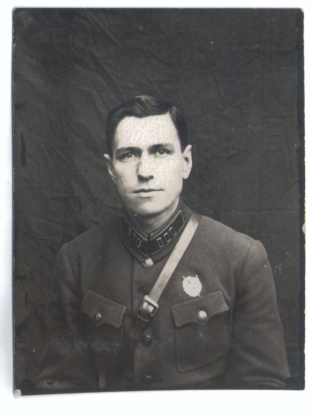 Фотография. 
Осокин Василий Васильевич, командир 
5-го Донского полка войск ОГПУ (1927-1931 гг.)