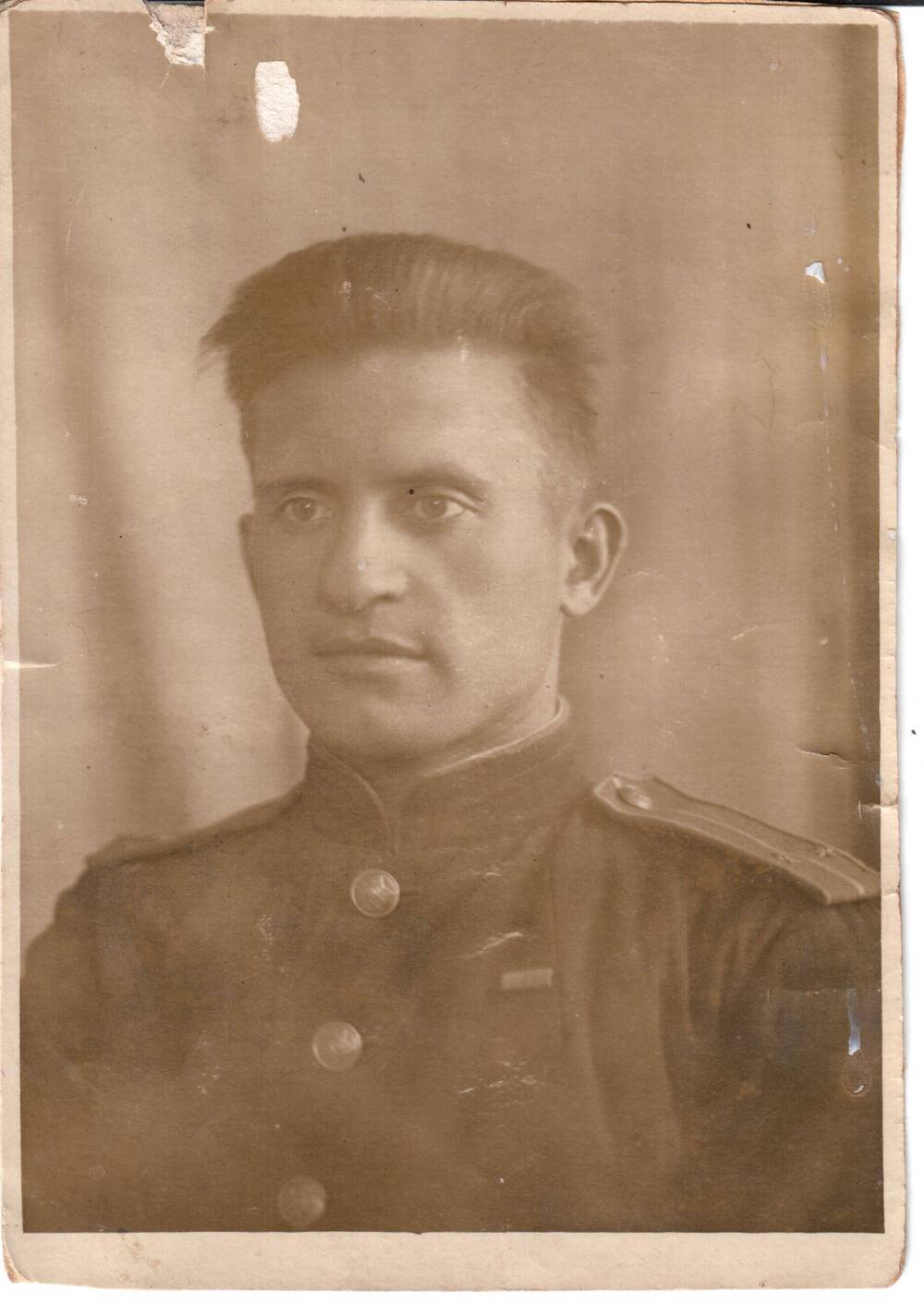 Фотография Вороненкова Н.И., ст.лейтенант, 1945г.