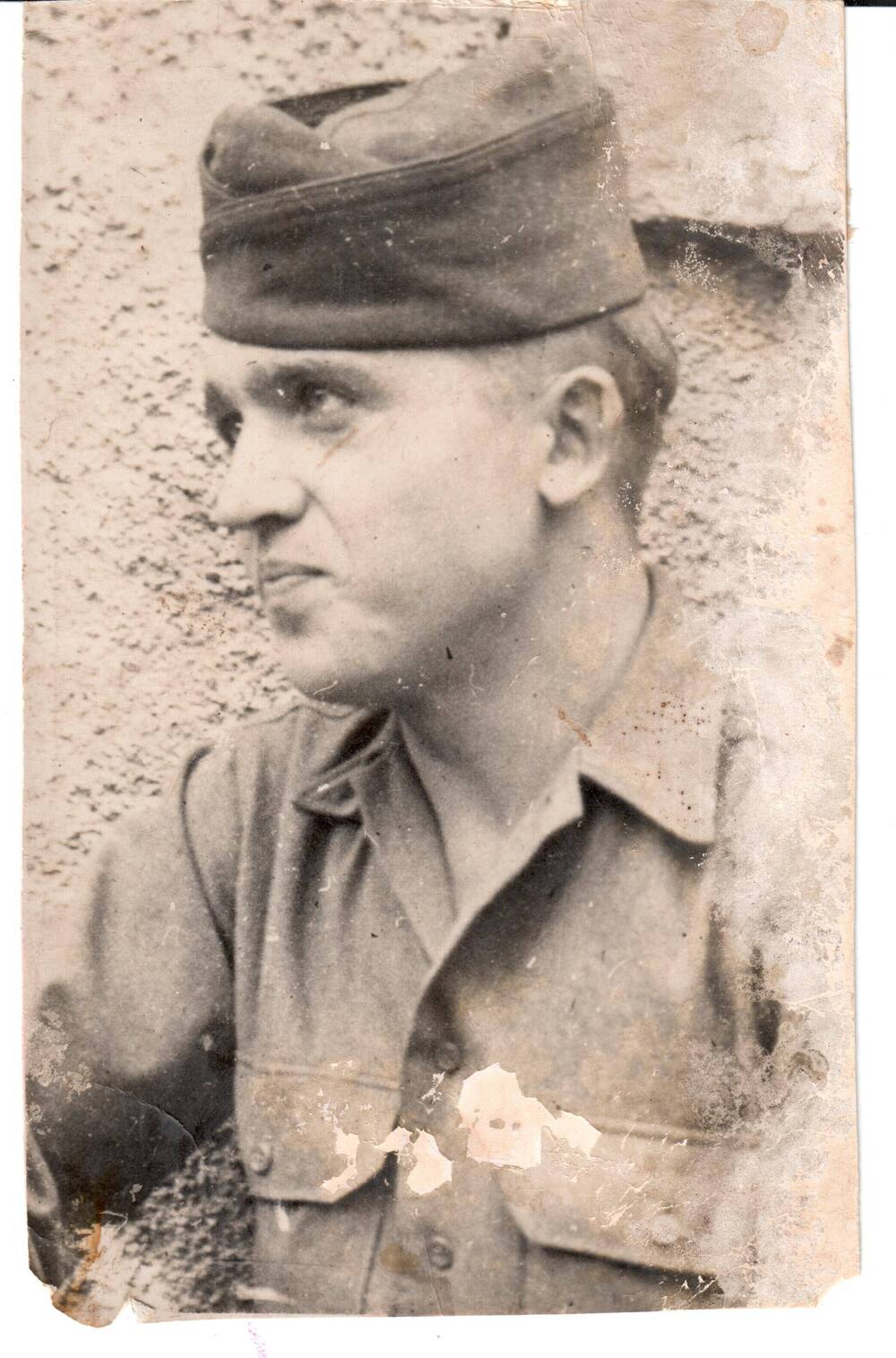 Фотография Левшина М.Г., рядового, 1945г.