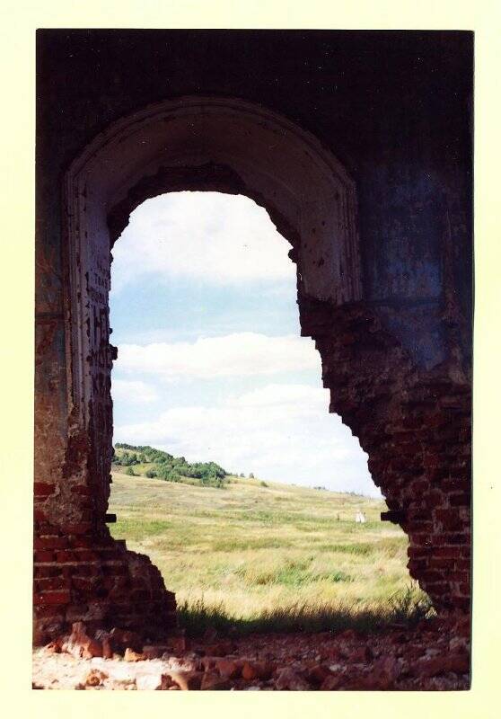 Фотография. «Благовещенская церковь Кашпирского мужского монастыря»