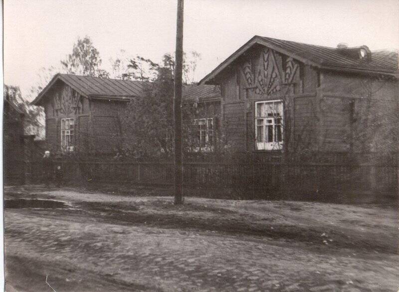 Фотография Старое здание железнодорожной больницы