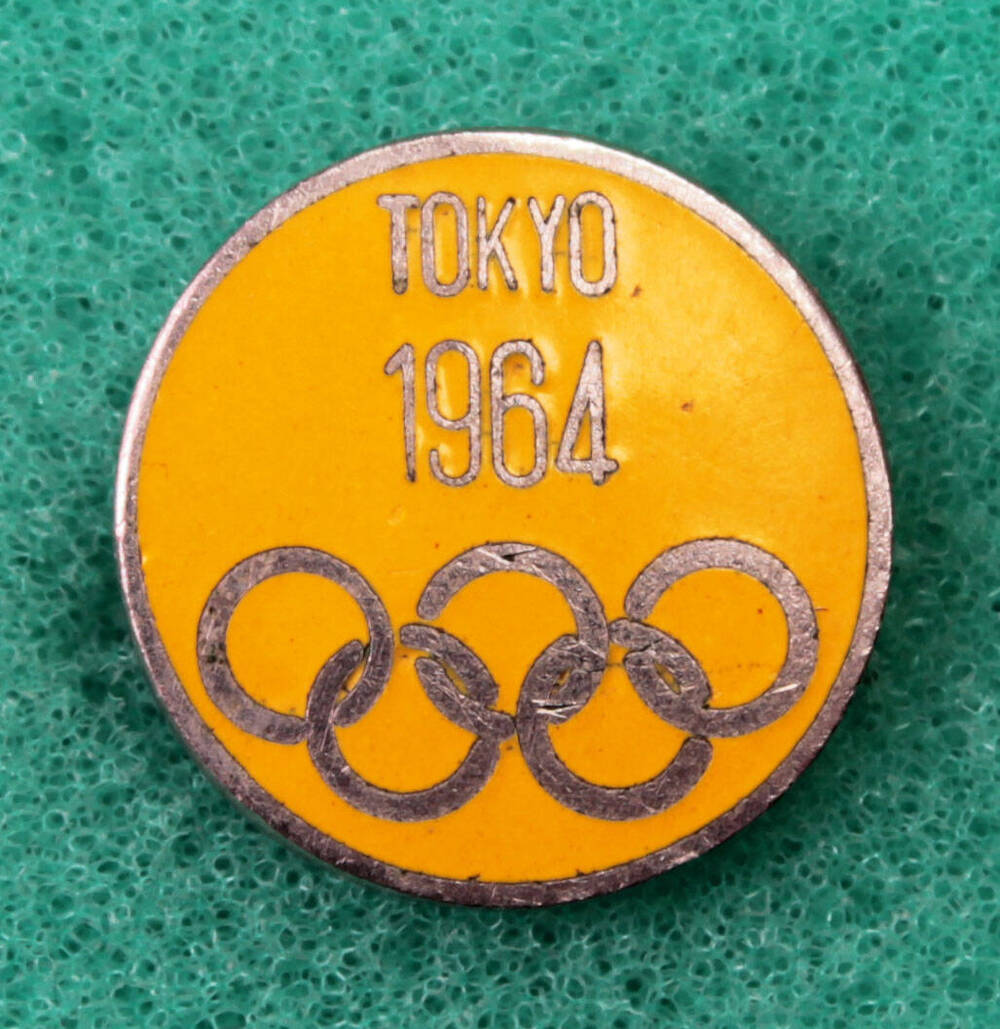 Значок Токио 1964