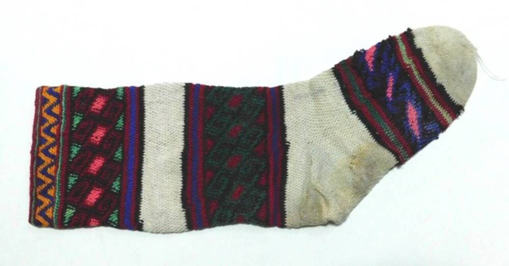 Джурабы, традиционные таджикские носки (полупара).