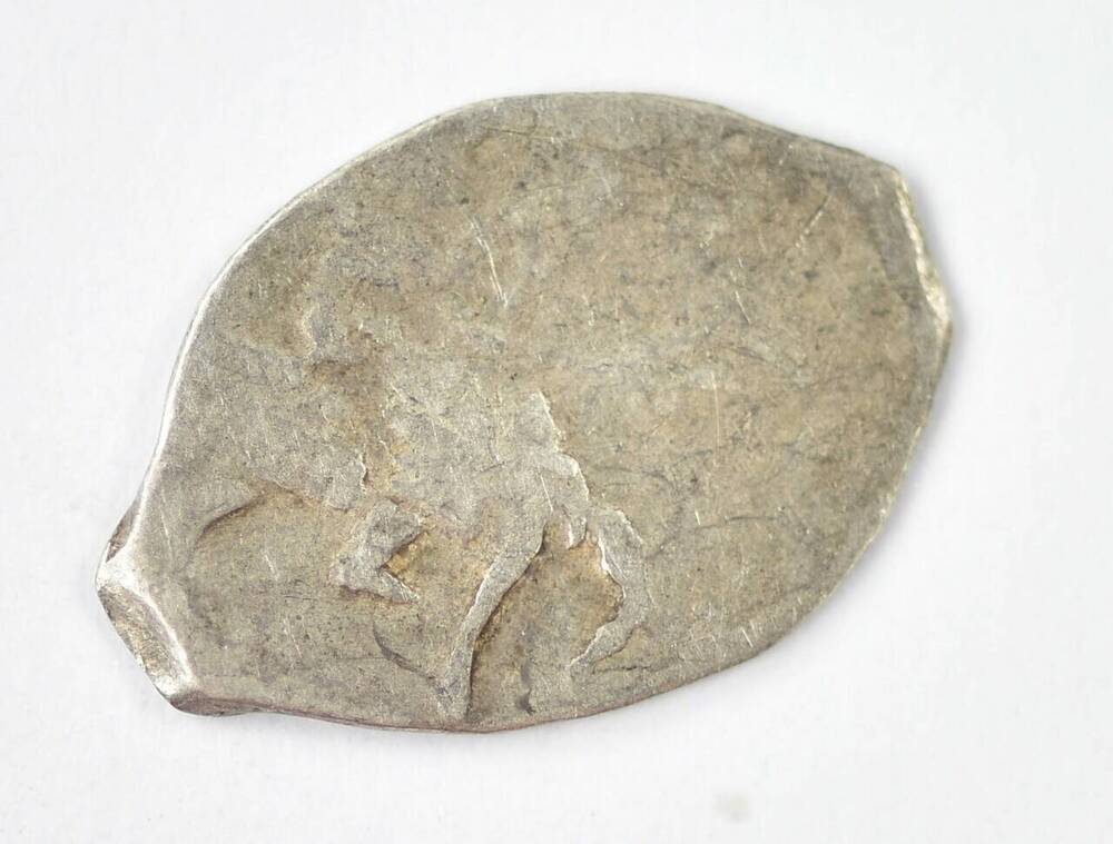 Клад монет. Монета денга, Михаил Федорович, М. т. 1, б