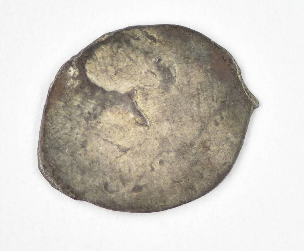 Клад монет. Монета полушка, Михаил Федорович, М. т. 1, б