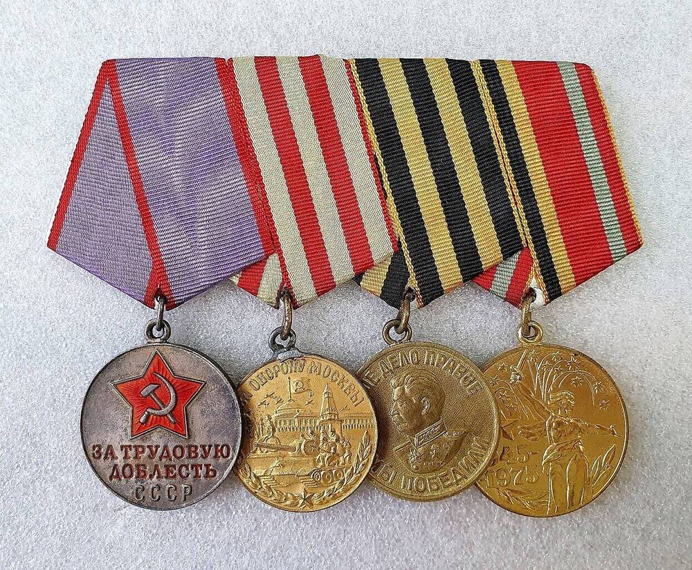 Медаль За трудовую доблесть Чмутова Н.И.