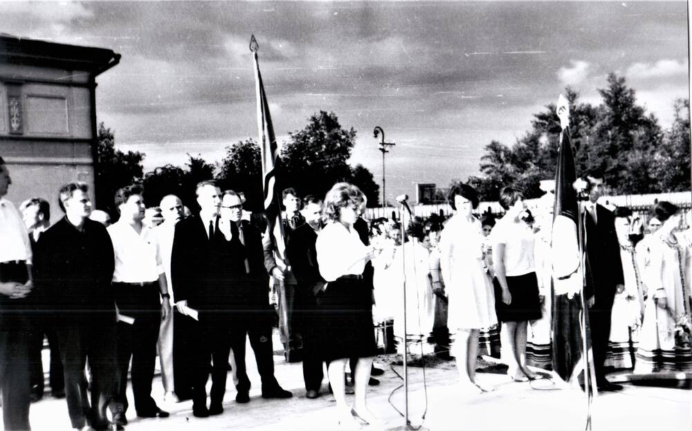 Фотография: праздник дружбы латышей и ступинцев