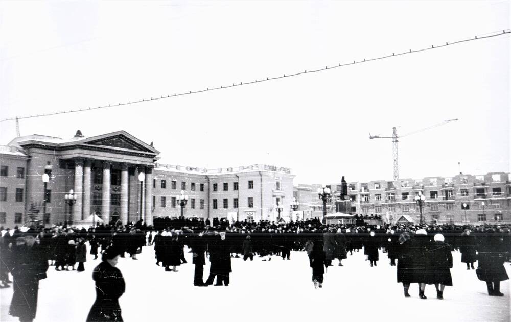 Фотография: массовое гуляние на празднике русской зимы