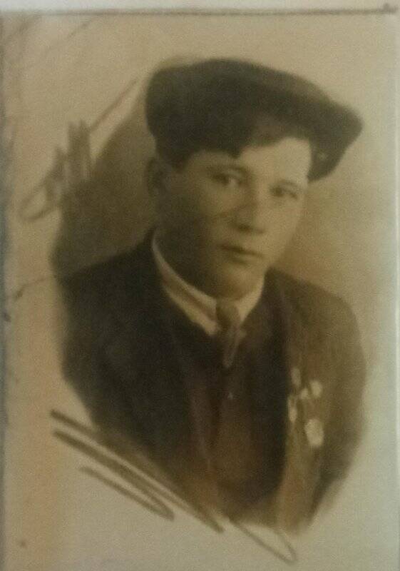 Фотография Шарифуллина К.И., погибшего на фронте в годы Великой Отечественной войны в 1943 г.