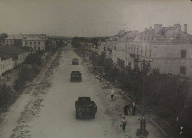 Фотография. Общий вид улицы Ленина в Белгороде