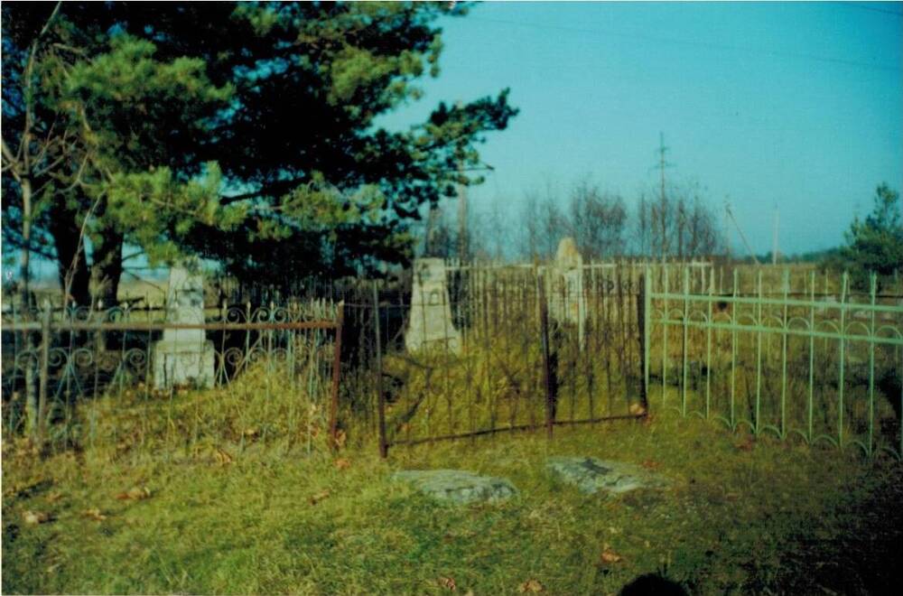 Фотография Еврейское кладбище