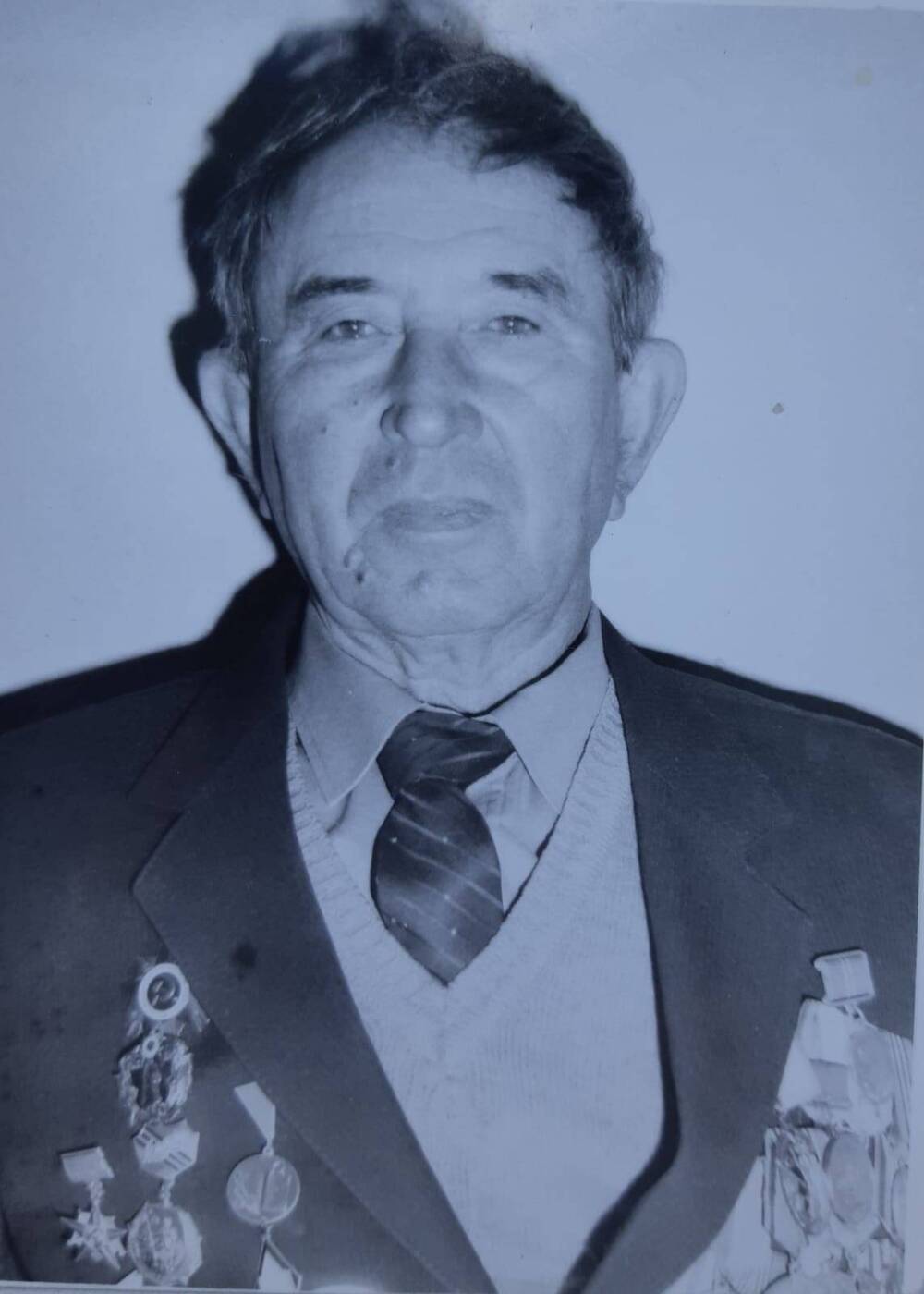 Фотография Гукова Павла Ивановича участника Великой Отечественной войны