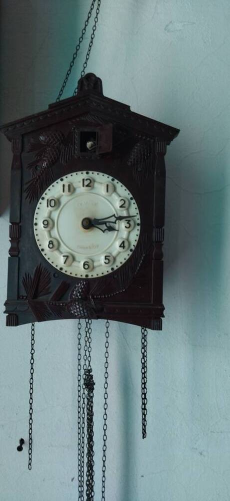 Часы настенные Маяк с кукушкой