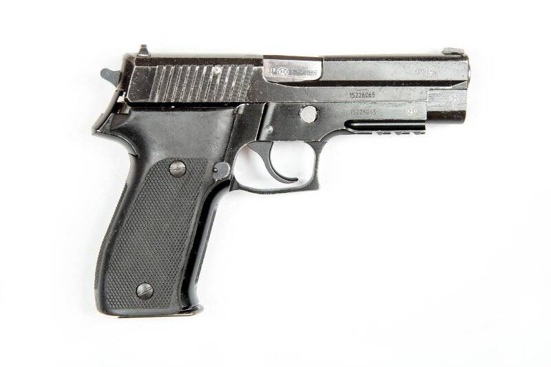 Пистолет спортивный. P226 ТК-Pro №15226065 Калибр 9х19 мм