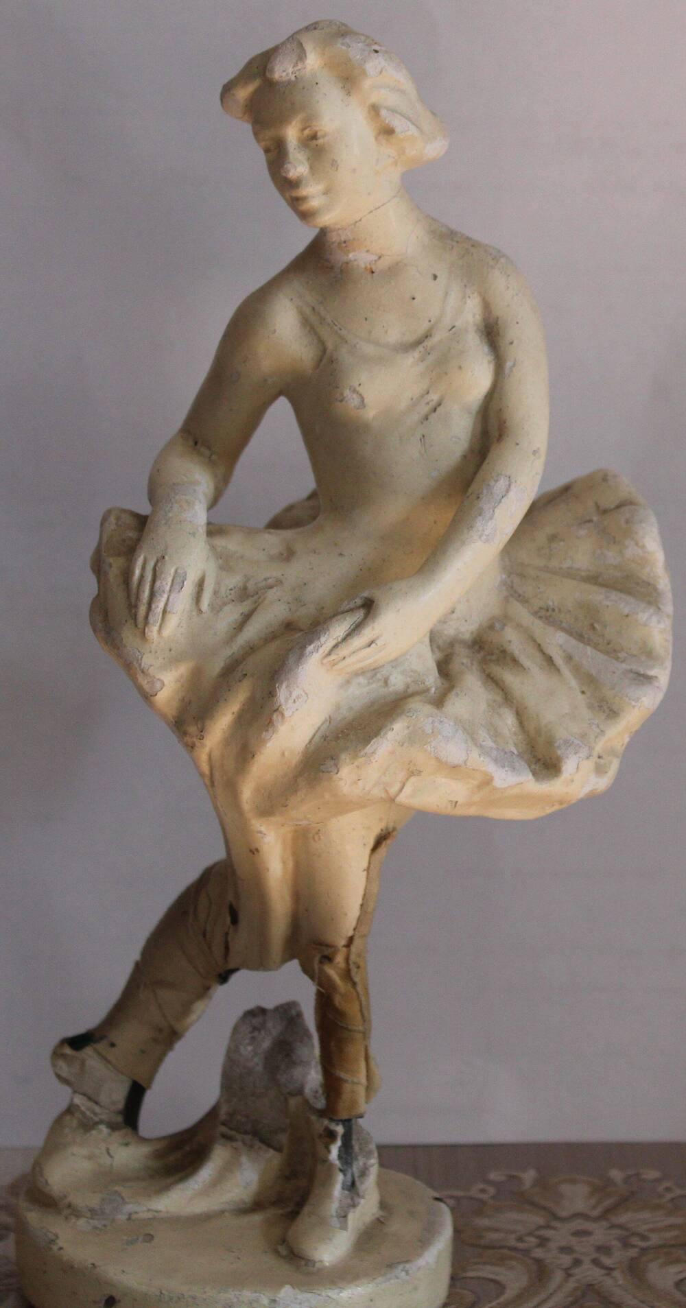 Скульптура   настольная. Балерина, 20 век.