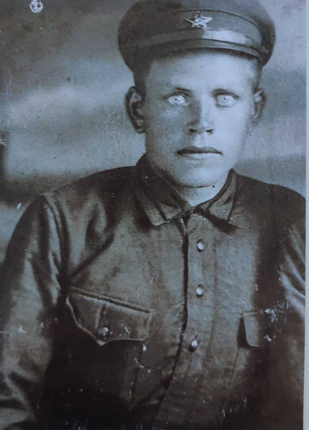 Фотография Солуянова Ефима Григорьевича участника Великой Отечественной войны