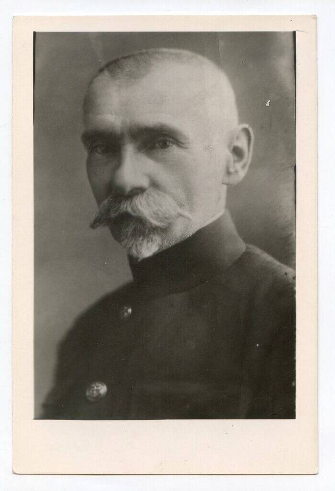 Фотография. Анатолий Клавдиевич Арсеньев (1870-1938), старший брат В.К. Арсеньева. Копия. 