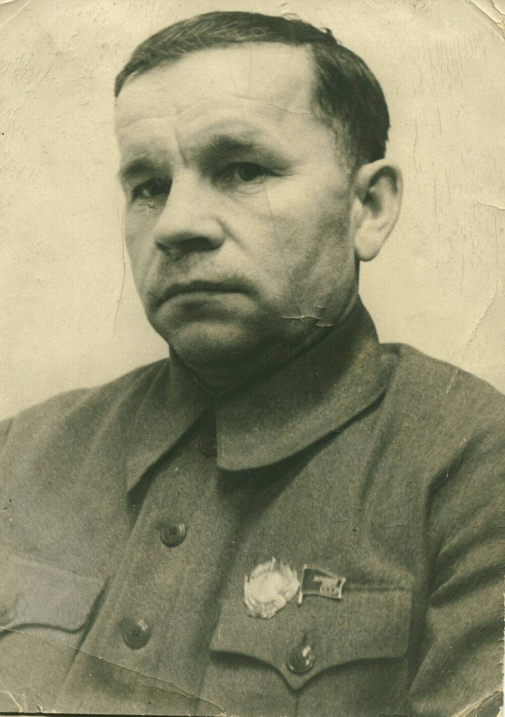 Фотография. Сериков Н.И. - депутат Верховного Совета СССР