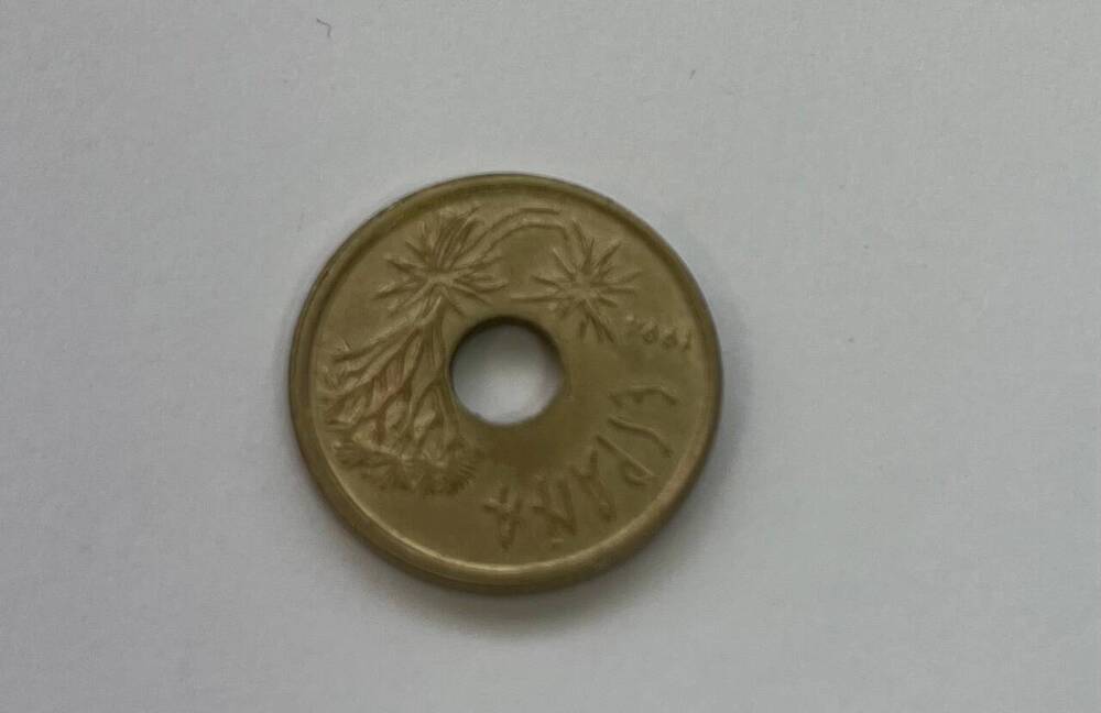 монета Испании 25 песет