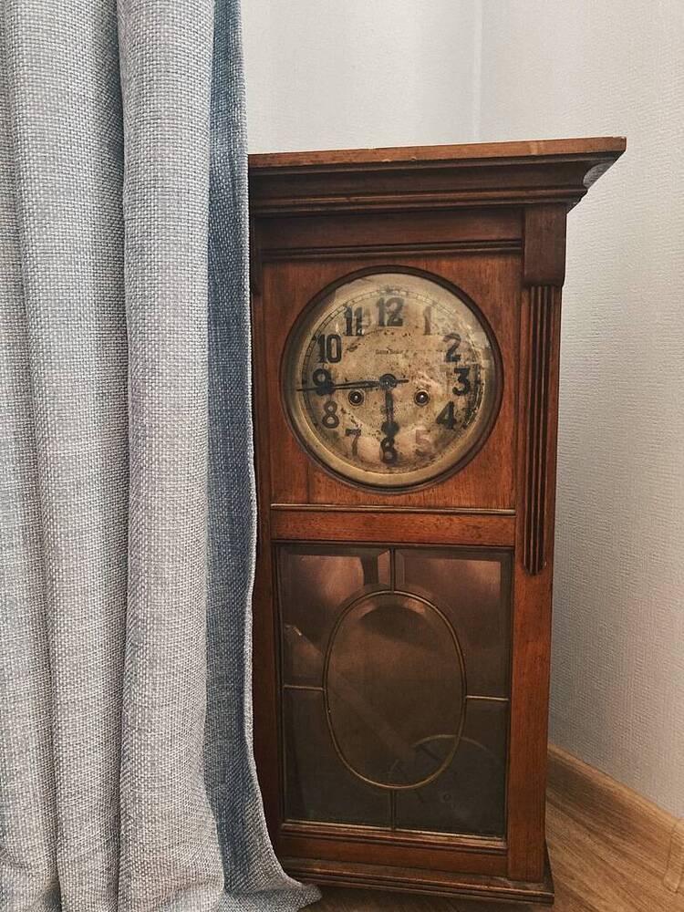Часы «Gustav Becker» 