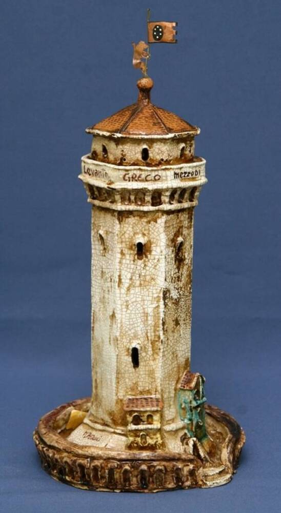 Сувенир «Башня Марзокко (Torre del Marzocco) в Ливорно».