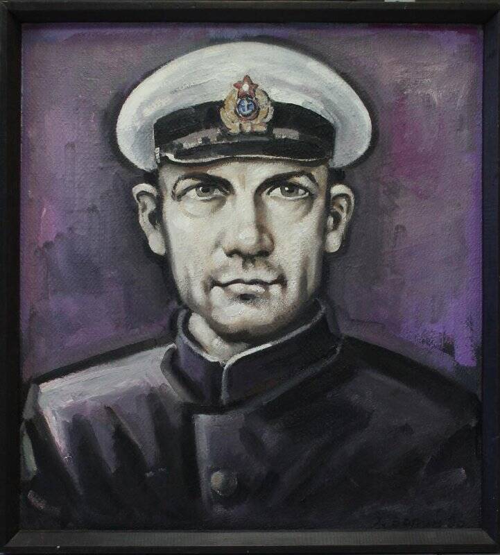 Картина «Портрет адмирала В.П. Дроздова»