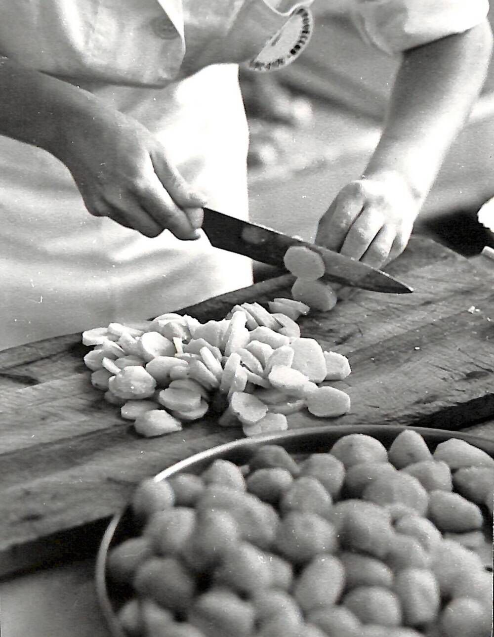 Фотография черно-белая Конкурс кулинаров в г. Инте