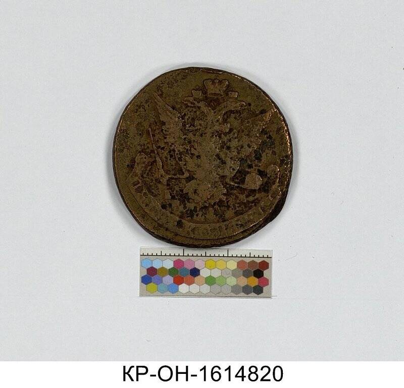 Монета. Россия. Екатерина II (1762-1796). 5 копеек