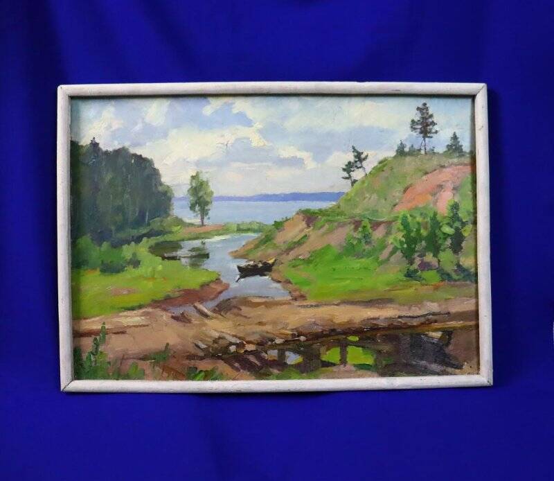 Картина «Сухой Берсут», из Коллекции картин худ. Чулкова М.М.
