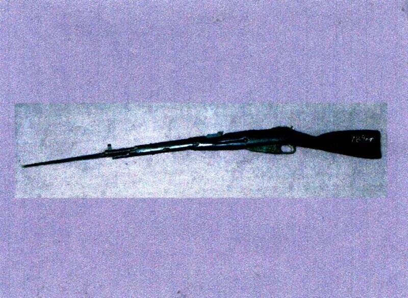 Карабин СКС (модификация винтовки Мосина)
