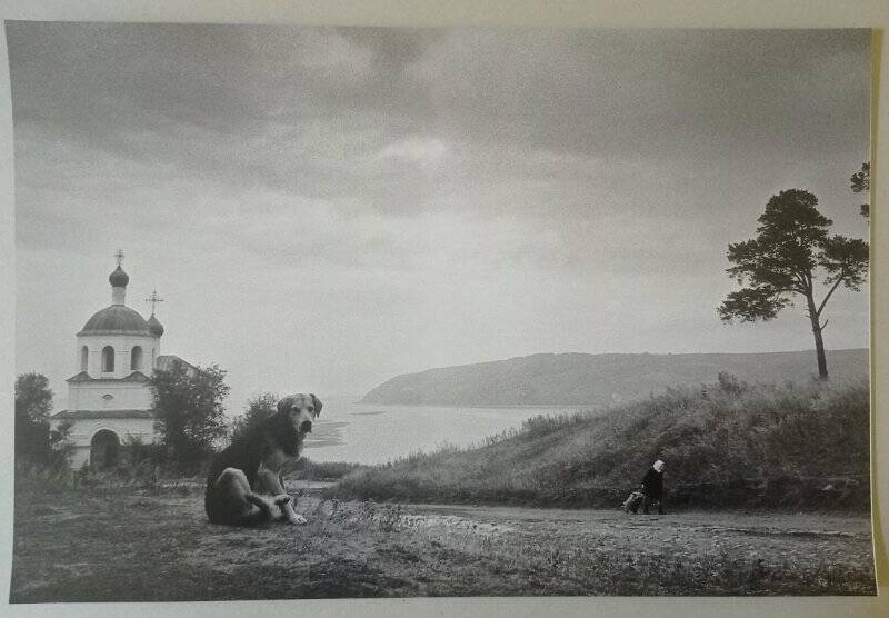 Фотография. Утро в Свияжске.