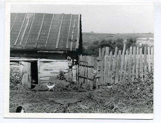 Фотография. Деревенский сарай.