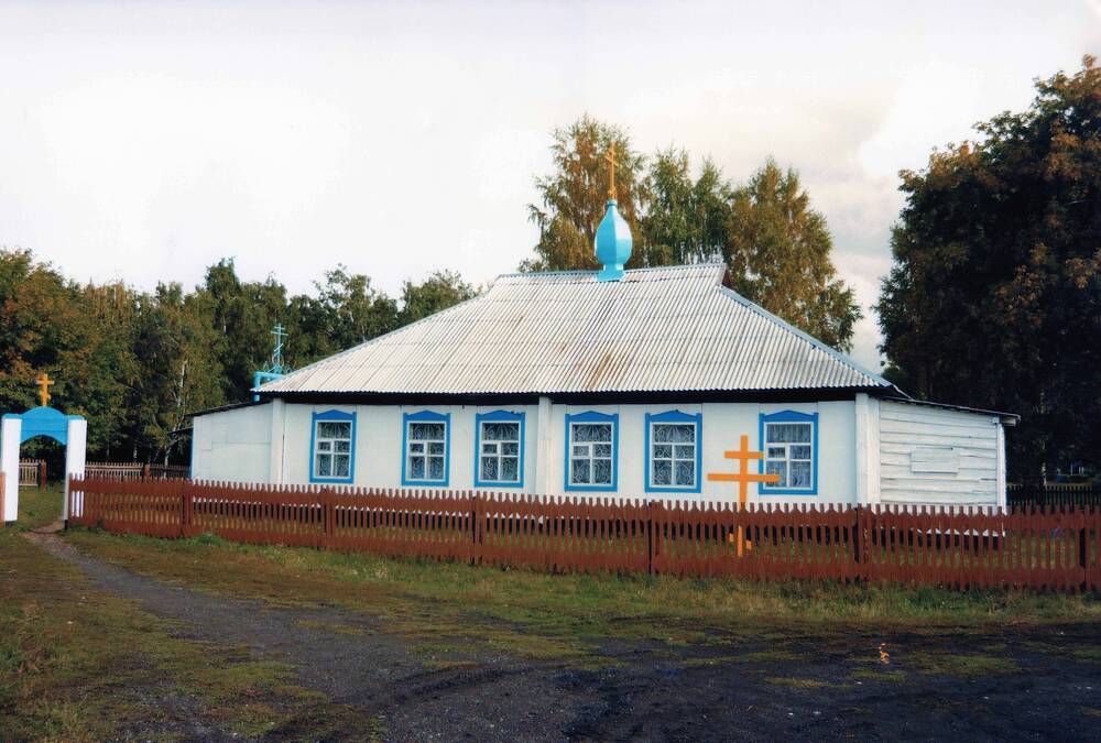 Фотография цв. Церковь. Автор Украинский А.И.