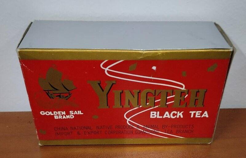 Чай черный «Yingteh»
