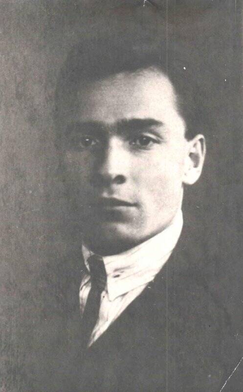 Фотопортрет. Бещев Борис Павлович, бывший Министр путей сообщений СССР, примерно 1920-е годы.