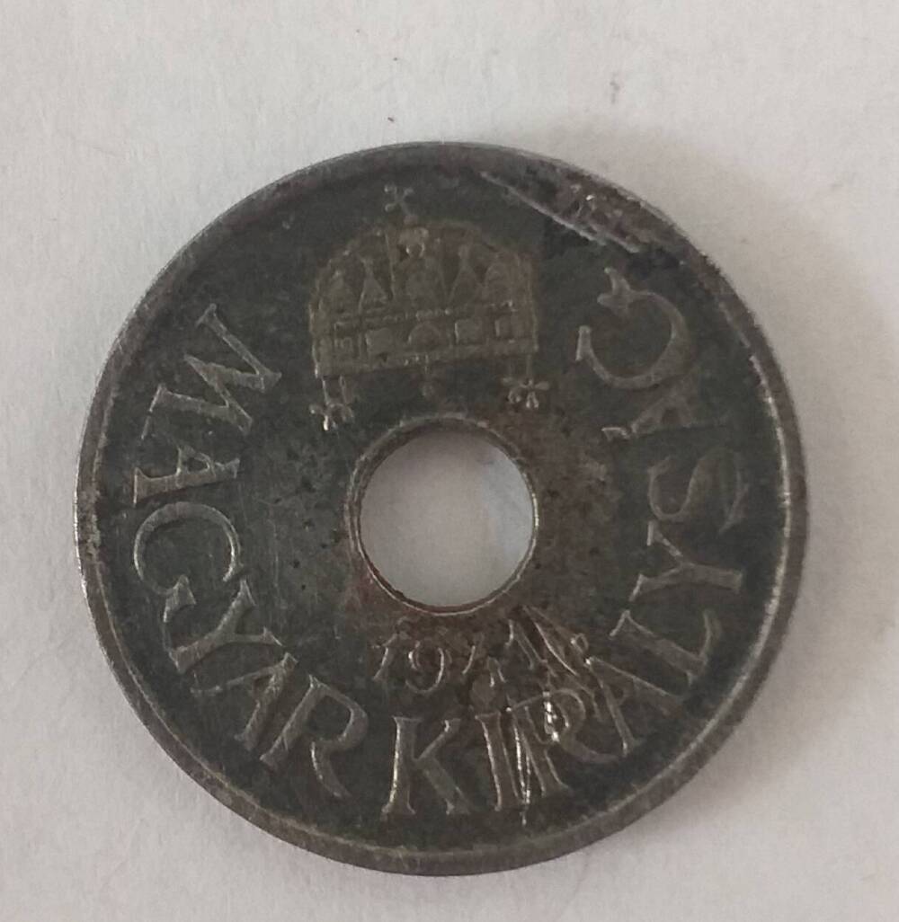 монета 20 филлеров (Венгрия)