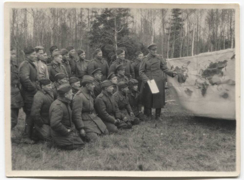 Фотография. 10 ударов Советской Армии.