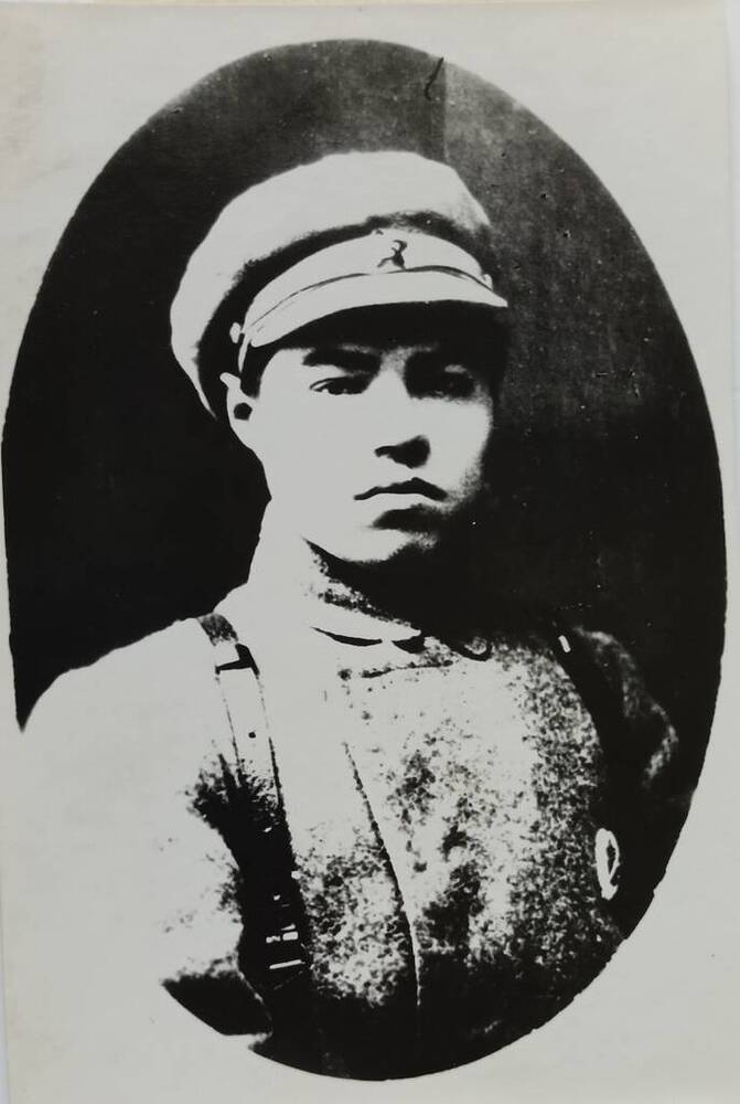 Фотокрпия. И.С. Максимов-Кошкинский. 1919 г.