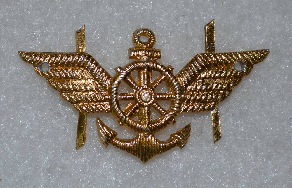 Знак Знак петличный военнослужащего речного флота