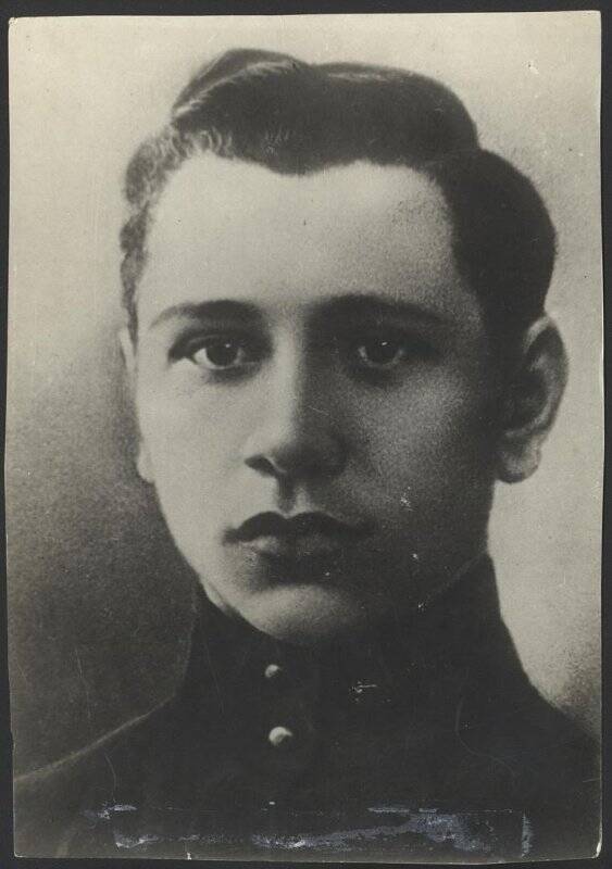 Руднев Николай - Герой гражданской войны в 1917-1918 гг. Фотокопия