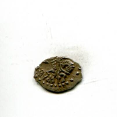Монета серебряная. Копейка. Клад серебряных монет XVII в.